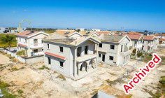 Incomplete residential development in Frenaros, Famagusta 