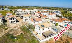 Incomplete residential development in Frenaros, Famagusta 