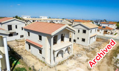 Incomplete residential development in Frenaros, Famagusta 