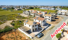 Incomplete residential development in Frenaros, Famagusta 
