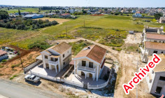 Incomplete residential development in Frenaros, Famagusta 