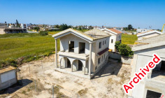 Incomplete residential development in Frenaros, Famagusta 