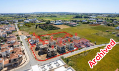 Incomplete residential development in Frenaros, Famagusta 