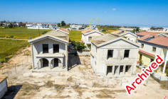 Incomplete residential development in Frenaros, Famagusta 