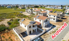 Incomplete residential development in Frenaros, Famagusta 