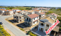 Incomplete residential development in Frenaros, Famagusta 