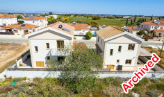 Incomplete residential development in Frenaros, Famagusta 