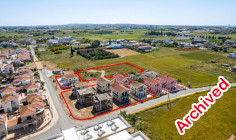 Incomplete residential development in Frenaros, Famagusta 
