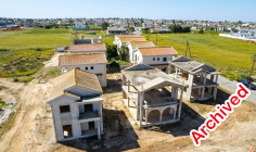 Incomplete residential development in Frenaros, Famagusta 
