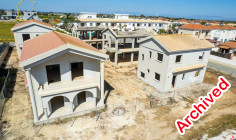 Incomplete residential development in Frenaros, Famagusta 