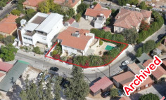 Two-storey house in Agios Andreas, Nicosia 