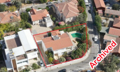 Two-storey house in Agios Andreas, Nicosia 