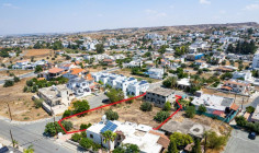 Share of incomplete residential development in Tseri, Nicosia 