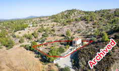 Field with a house in Kapedes, Nicosia 
