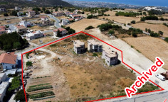 Incomplete residential development in Koili, Paphos 