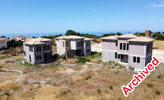 Incomplete residential development in Koili, Paphos 