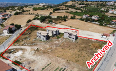 Incomplete residential development in Koili, Paphos 