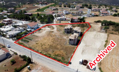 Incomplete residential development in Koili, Paphos 