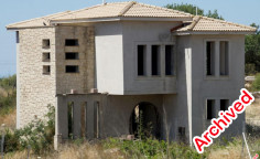 Incomplete residential development in Koili, Paphos 