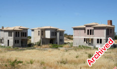 Incomplete residential development in Koili, Paphos 