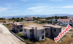 Incomplete residential development in Koili, Paphos 