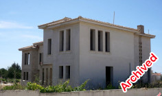 Incomplete residential development in Koili, Paphos 