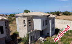 Incomplete residential development in Koili, Paphos 