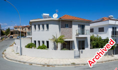 Two incomplete houses in Episkopi, Limassol 