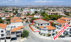 Two incomplete houses in Episkopi, Limassol 