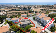 Two incomplete houses in Episkopi, Limassol 