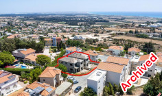 Two incomplete houses in Episkopi, Limassol 