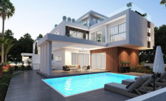Three detached villas in Dekelia road, Larnaca 
