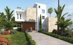 Three detached villas in Dekelia road, Larnaca 