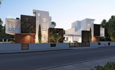 Three detached villas in Dekelia road, Larnaca 