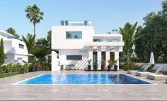Three detached villas in Dekelia road, Larnaca 