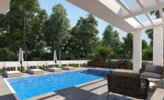Three detached villas in Dekelia road, Larnaca 