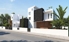 Three detached villas in Dekelia road, Larnaca 
