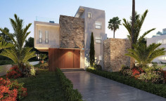Three detached villas in Dekelia road, Larnaca 