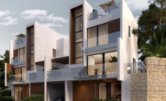 4 bedrooms villa with swimming pool for sale in Agios Tychonas