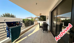 2 bedroom spacious apartment in Livadia 