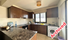 2 bedroom spacious apartment in Livadia 