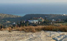 860m2 plot panoramic unobstructed sea views , Limassol