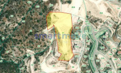 860m2 plot panoramic unobstructed sea views , Limassol