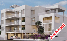 Two beds flat for sale in Aradippou