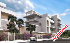 Two beds flat for sale in Aradippou