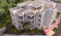 Two beds flat for sale in Aradippou