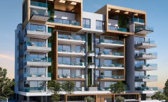 Luxury 3 bedroom apartment with swimming pool for sale in Limassol