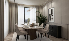 Luxury 3 bedroom apartment with swimming pool for sale in Limassol