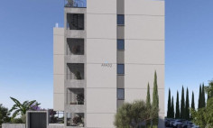 Lovely two bedrooms apartment with swimming pool for sale in Germasogeia