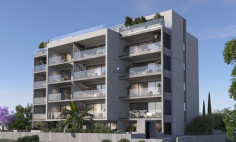 Lovely 2 apartment with swimming pool for sale in Germasogeia